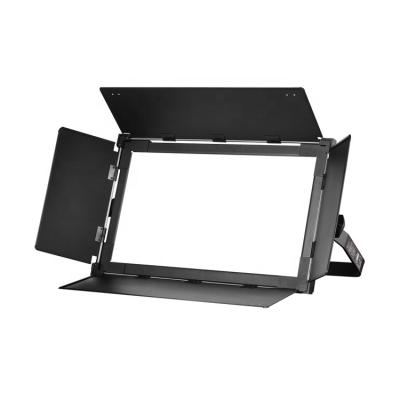 China Theme Park Led Panel Light Fixture Led TV Studio Light Flat Panel Led Lighting for sale