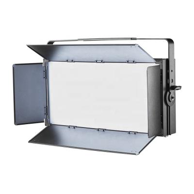 China Aluminum No Fan Cooling Soft 300W LED Panel Studio Light For Video for sale