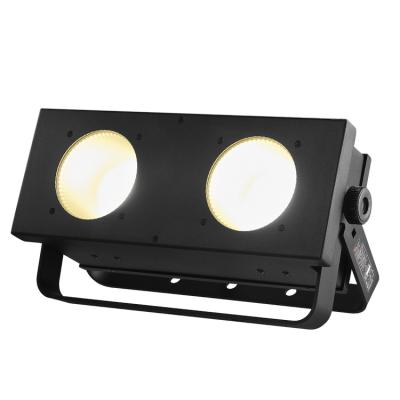 China With individual control effect 2*100W led blinder light led studio stage light for sale