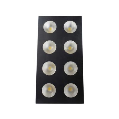 China With Individual Control Effect 100W 8 Eyes Feature Lighting Equipment LED Assist Blinder Lights for sale