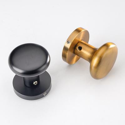 China Modern Single Hole Door Circle Style Desk Drawer Knob Pull Cabinet Furniture Handle for sale