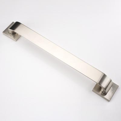 China Modern Easy To Install European Style Zinc Alloy Architecture Large Door Puller Handle for sale