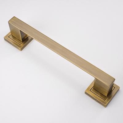 China Wholesale EUROPEAN single door zinc alloy double swing glass door factory style large door handle pull for sale