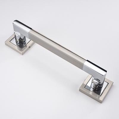 China Modern High Quality Zinc Alloy Square Low Door Handle for sale