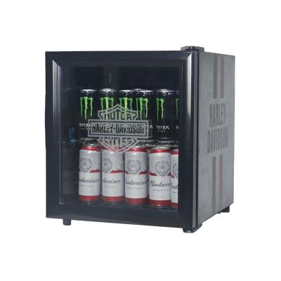 China Single-temp Under Counter Fridge Mini Bar Beer Refrigerator Back Bar Beer Cooler Stainless Steel Fridge for sale