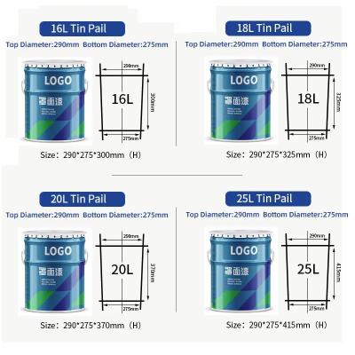 China Cubo de tinta redondo de la ONU para el almacenamiento de tintas en venta