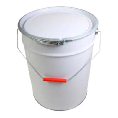 China 20L Waterproof Ink Bucket with Durable Coating and Metal Handle for Easy Storage en venta