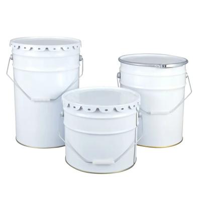 China Customized Waterproof Ink Buckets with Rubber Gasket and Customizable Logo Design en venta