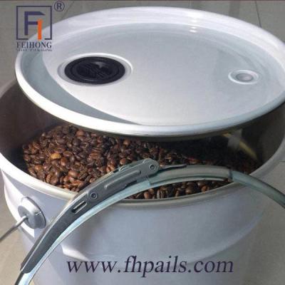 China Food Grade Metal Buckets with Durability and Rustproof Finish en venta