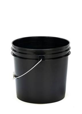 China Convenient Stackable Open Head Plastic Pails with Rieke Flex Spout Lid for sale