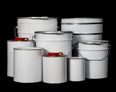 中国 メタルとスチロールのバケツ 5Ltrから25Ltr 角型バケツ 販売のため