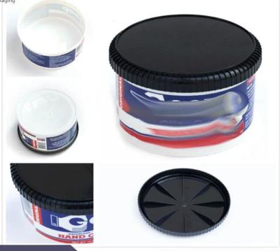 China 14 Oz Plastic Canister For Packaging Of Hand Cleaner for sale