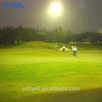 China Aluminum Alloy Golf Course Lighting Telescopic Mast System Controls for sale