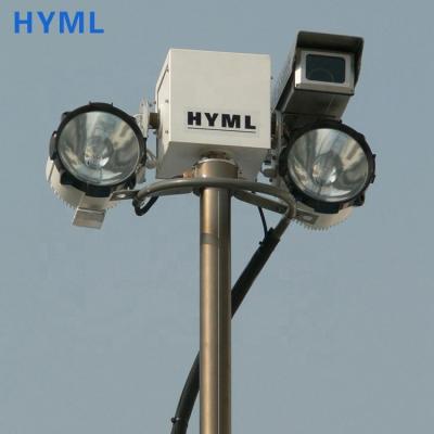 China Aluminum alloy lighting and telescopic camera mast on water regime monitoring special vehicle for sale