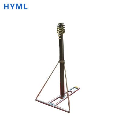 China Aluminum alloy exquisite supporting pole mast for sale