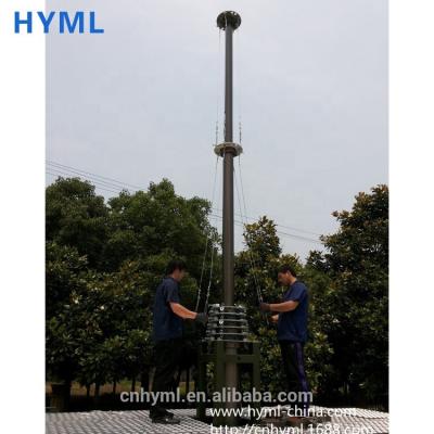 China Application special aluminum masts for sale