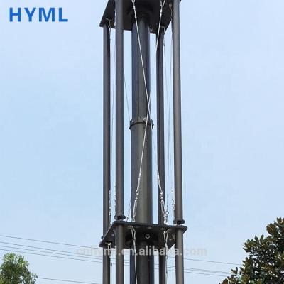 China Aluminum Alloy Pneumatic Telescopic Mast Tower for sale