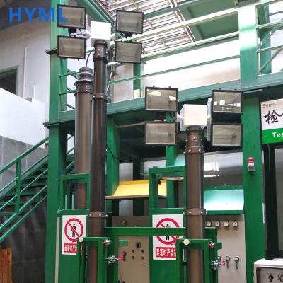 China Internal or External Mounted Ignition WAREHOUSE Vehicle Telescopic Tower for sale