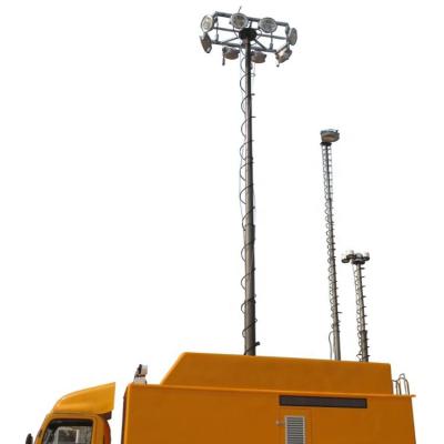 China WAREHOUSE Emergency High Mast Lighting Tower for sale