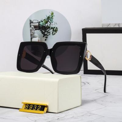 China Wholesale Luxury Sunglasses Women designer 1:1 brand designer sunglasses light color fashion sunglasses for sale