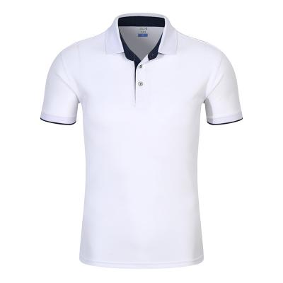 China Anti-Wrinkle Custom Design Your Own Brand Polo Shirts Short Sleeve Mens Cotton Dry Men Golf Polo T-shirts for sale