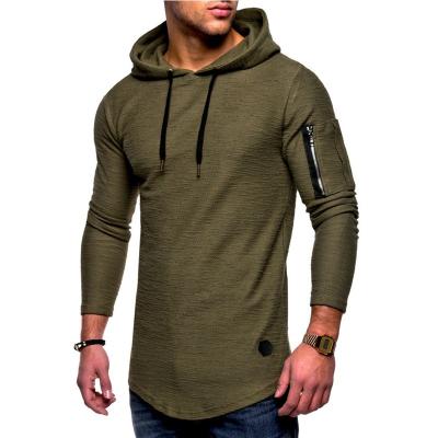 China Custom Logo Print Solid Color Blank Hoodie Anti-Wrinkle Sweatshirt For Men's Custom Gym Mens Sportswear Hoodie for sale