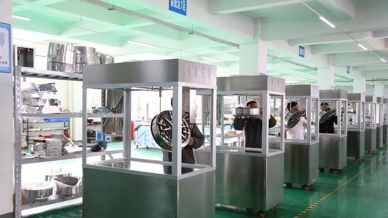 Verified China supplier - Xiamen Xin Feng Da Machinery And Technology Limited