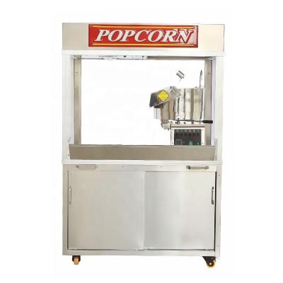 China Easy Clean Maker Cretors Cinema Popcorn Popcorn Popcorn Maker Stainless Steel Food Guard Stainless Steel Popcorn Making Machine for sale