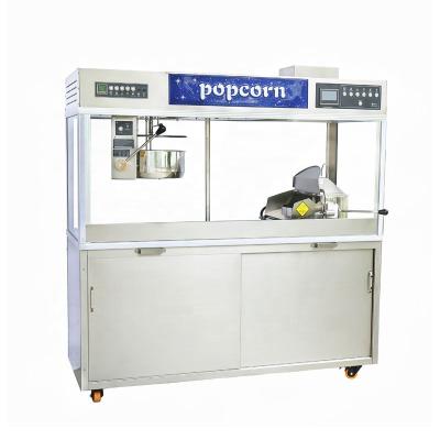 China Snacks Factory 36oz 32oz Double-pan Popcorn Machine Maker Popcorn Poppers Cretors Cinema Popcorn Machine for sale