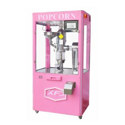 China Snack Factory Aircraft Jet Technology Hot Air Cinema Popcorn Machine Automatic Air Rotisserie Air Popper for sale