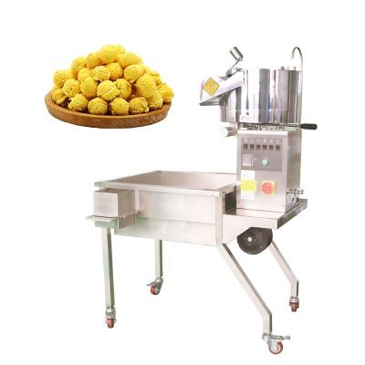 China 48oz snack factory 220V 380V GOLD MEDAL popcorn popcorn machine CE popcorn machine pedestal commercial popper for sale