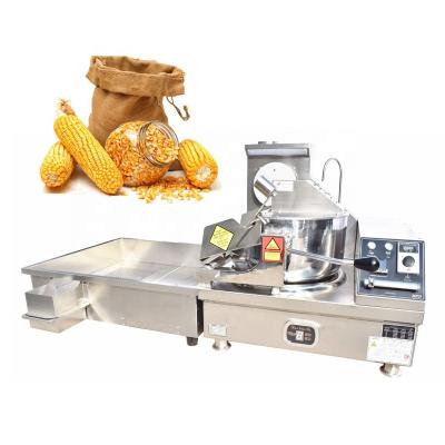 China Commercial Table Type GOLD MEDAL High Efficiency Popcorn Popcorn Machine Stainless Steel Electromagnetic Popcorn Machine for sale