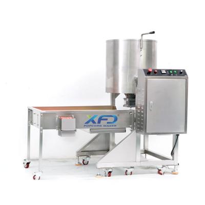 China Snack Factory Caramelizer Sugar Wrapping Machine GT480 Medium Popcorn Caramelizer Cooker and Coater for sale