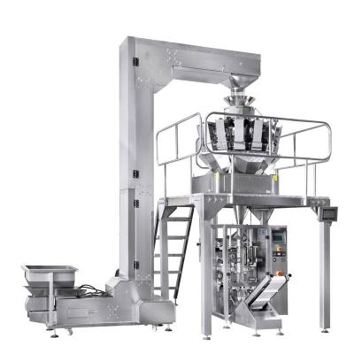 China Multifunctional Automatic Food Vertical Packing Machine Granular Food Packing Machine for sale