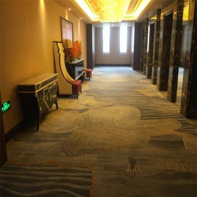 China Eco-friendly.anti-slip.fireproof Shangri-La hotel project for hallway decorate handmade carpet for sale