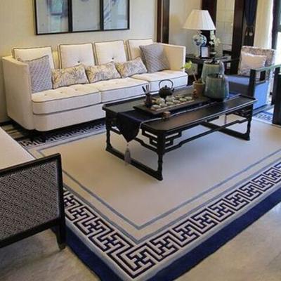 China MNK Handtufted Anti-Slip Carpets High Quality Wall To Wall Banquet Hall Carpet for sale