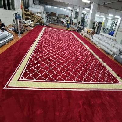 China Handtufted Diamond Design Bedroom Rugs Non-Slip Comfy Rug for sale