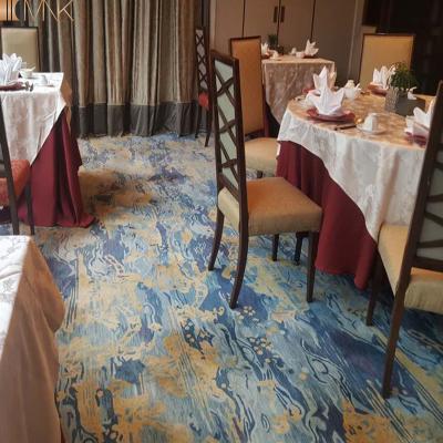 China Customized MNK Customized Axminster Carpet Modern Design Hallway Carpet Luxury Cinema Carpet for sale