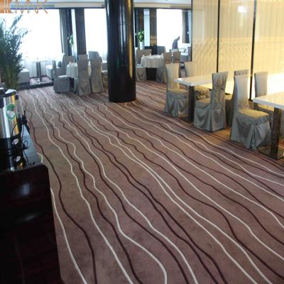 China Printed Washable MNK Carpet Custom Star Nylon Hotel Banquet Hall Flooring Carpet for sale