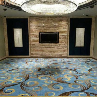 China MNK Washable Wall To Wall Rugs Modern Design Printed Nylon Lobby Rugs for sale