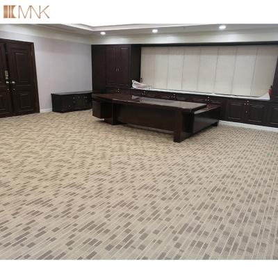 China MNK Washable Carpet Machine Made Wall To Wall Carpet 100%PP Loop Tufted Pile Carpets for sale