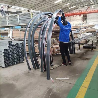 China Radiator Extrusion CNC Aluminum Bending Milling Welding Processing for sale