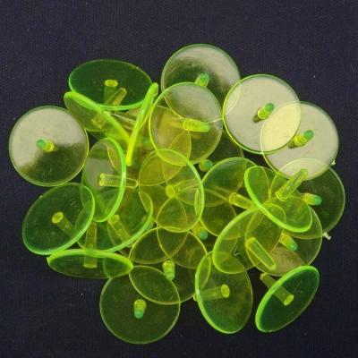 China Clear Plastic Plastic Golf Ball Marker for sale