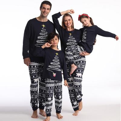 China Breathable Wholesale 2023 christmas onesie pajamas family for women set plus size women's sleepwear for sale