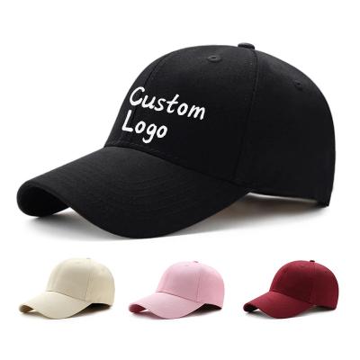 China COMMON OEM/ODM High Quality Hats With Custom Embroidery Logo Unisex Kids Adults Running Sports Baseball Caps Adjustable Buckle Fitted for sale