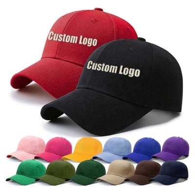 China COMMON Sports Baseball Caps Hat Customized Fitted Running Adjustable Vintage Snapback New York Cap Hats For Men Women With Custom Logo for sale