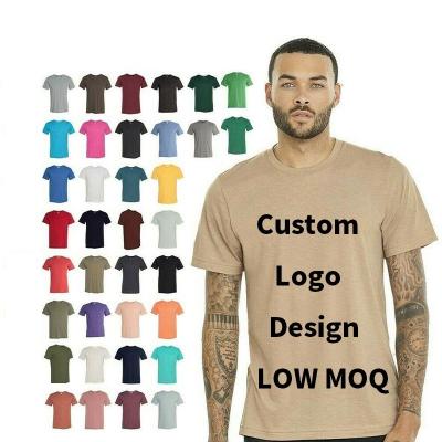 China Anti-wrinkle T-shirts Boys Custom Logo Graphic Plain Vintage T Shirt Blank Polo Tee Shirt for sale