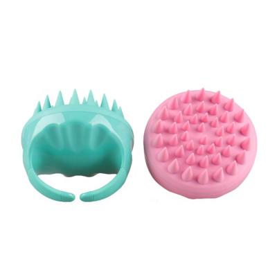 China Waterproof Scalp Massager for Kids Women Men and Pets, Silicone Hair Scalp Massaging Shampoo Brush for sale