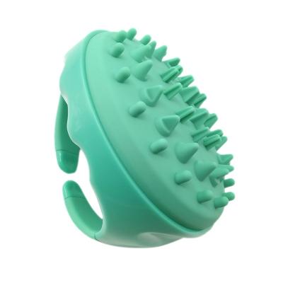 China Durable+Eco-friendly Private Logo Fresh Green Cellulite Remover Exfoliating Brush Body Massager Body Care Brush for sale