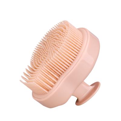 China EXFOLIATE Lohas New Product Scrubber Silicone Body Scrubber Baby Bath Shower Brush for sale